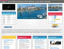 Tablet Screenshot of bermudatoday.com